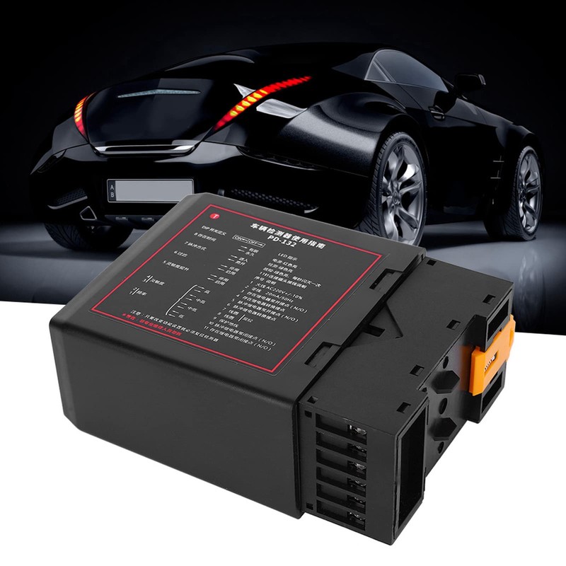 PD132 Single Channel Inductive Vehicle Loop Detector for Car Parking