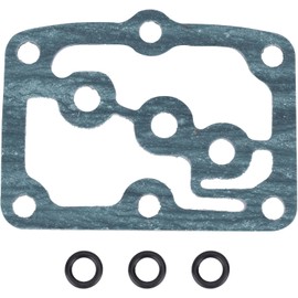 LesNau Automatic Transmission Dual Linear Solenoid Gasket/O-Rings 28252-PAX-000 91301-PC9-003 for Honda Accord 1998-2007, 2.3 CL, 3.0 CL, 3.2 CL, 3.2 TL, MDX, 4 Cyl, 6 Cyl, Odyssey, Pilot, Prelude