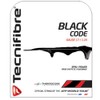 テクニファイバー(Tecnifibre) テニス ストリング BLACK CODE 1.24mm ブラック(BK) TFG504