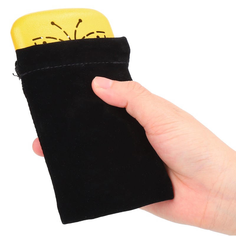 Ultralight Portable Yellow Hand Warmer Indoor Outdoor Pocket Warmer Heater