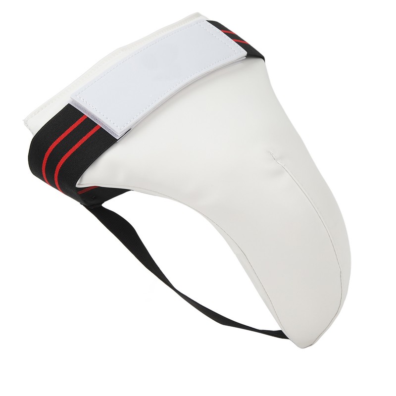 Boxing Groin Guard Protector Elastic Straps Adjustable Breathable Athletic Cup