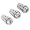 3PCS Collet Set CNC ERG16 Series Chuck Spring Collet Engraving