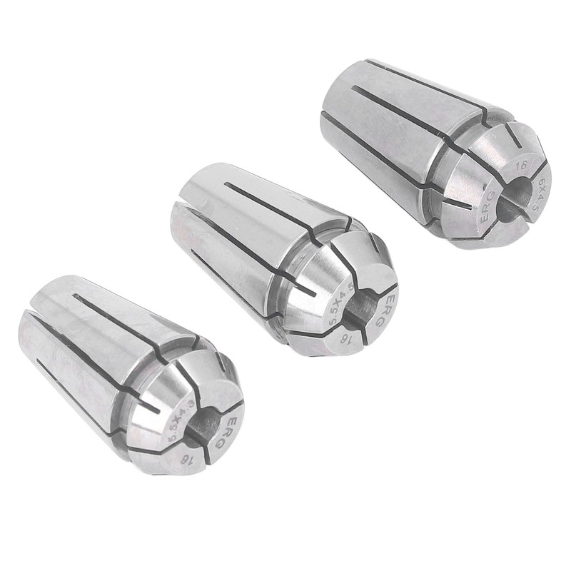 3PCS Collet Set CNC ERG16 Series Chuck Spring Collet Engraving