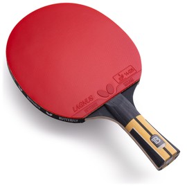 Butterfly Timo Boll Force Table Tennis Bat NEW | Offensive Ping Pong Bat with Lagnus 1.7mm Rubber | 5-Ply Blade & High Spin | ITTF approved