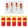 Zerodis 10PCS Screw Holders, Hand Screw Clamps Screw Gripper Holding