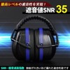 Earmuffs, Soundproofing, Sound Insulation, Earmuffs, Headphones, Blue