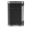 Xikar 535BK Allume Triple 3 Jet Torch Tabletop Lighter Tuxedo