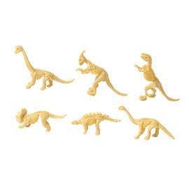 Kisangel 12pcs Realistic Dinosaur Toys for Boys and Girls Plastic Dinosaur Skeleton Models Educational Figurines for Boys Girls Model Toys