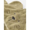 little planet by carter's Baby Organic Cotton Bath Towel, Camp