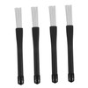 Generic 4pcs Jazz Drum Brushes Set Portable Nylon Percussion Accessories