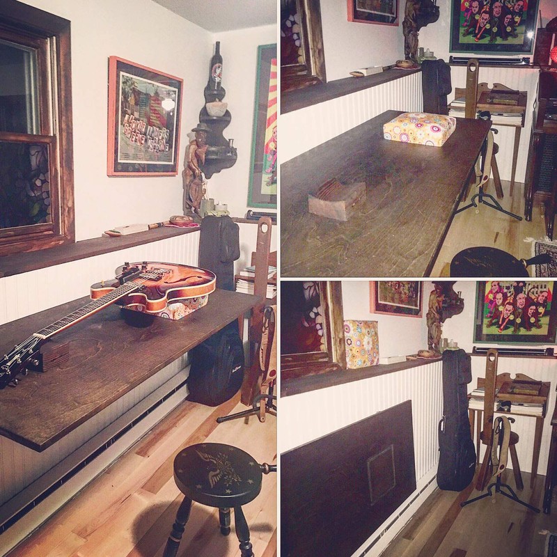 CLT 18'' Folding Shelf Brackets Max. Load 440 lb, Heavy