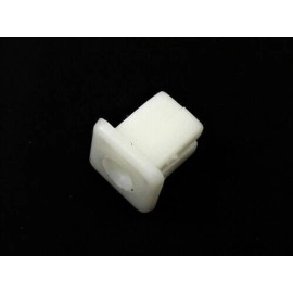 Online Auto Supply Toyota Nylon Trim Screw Nuts / Grommets- Fits 9/32" Square Hole- Qty.25- #092