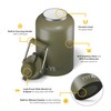 RTIC 1 Gallon Outback Jug, Stainless Steel, Ceramic Lined Insulated