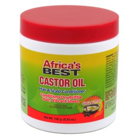 Africas Best Castor Oil 5.25 Ounce (155ml) (2 Pack)