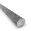 OnlineMetals 4340 Alloy Steel Round Bar, Unpolished (Mill) Finish, Annealed,