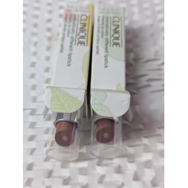 Clinique Lot of 2 Clinique Different Lipstick CANOODLE 04 Lip Colour Nude NIB Sample Size