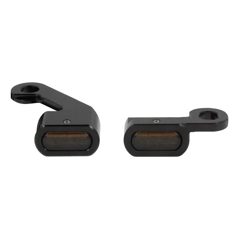 HDBUBALUS Turn Signal Light LED Indicator Blinker Running Light Fit