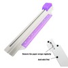 30 Hole Punch Binding Machine, Hand Push Loose Leaf Hole