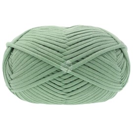 LANA GROSSA The Tube | Soft, Filled Tubular Yarn Ideal for Home Accessories and Bags | Hand Knitting Yarn Made of 60% Cotton & 40% Nylon | 200 g Wool for Knitting & Crocheting | 114 m Yarn