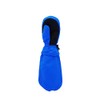 L-Bow Long Gauntlet Boys Waterproof Storm Mitten (Blue, Medium)