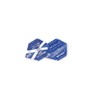 Unicorn Darts Gary Anderson World Champion Ultrafly Flights, Blue/White, Big
