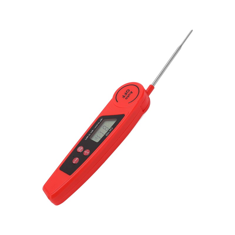 Digital Meat Thermometer 180° Foldable Probe 5S Measurement IP66 Waterproof