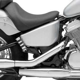 TCMT Chrome Battery Side Cover Fit For Honda Shadow VLX 600 VT600C VT600CD 1999-07