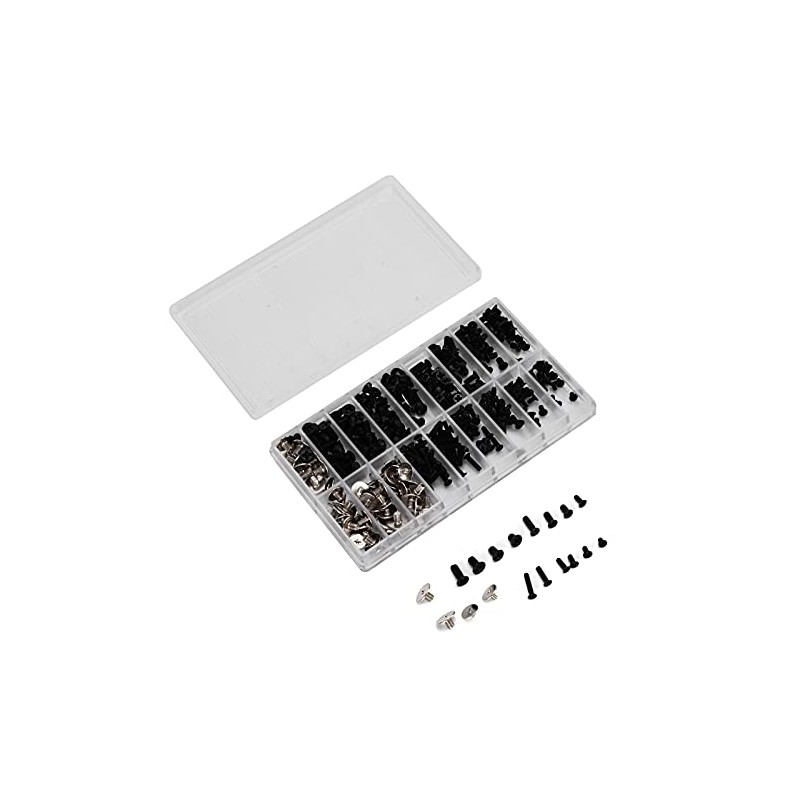YWBL-WH - Kit de Tornillos para Computadora, Kit de 360