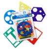 Learning Resources Primary Shapes Template Set - 5 Pieces, Ages