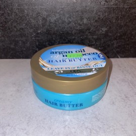 OGX Hydrate & Repair Argan Oil Morocco Creamy Hair Butter Moisturizer 6.6 oz