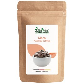 Maca Tablets 2000 Pellets from Peru | High Dose 5000mg Daily Dose | Premium Raw Food Quality | 100% Pure without Additives