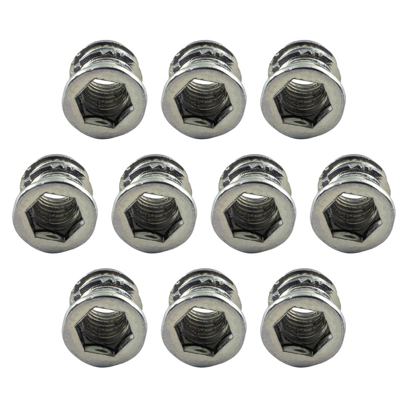 Professional screw-in sockets, screw-in nut.