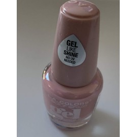 L.A. Colors Color Craze Gel Extreme Shine Gel-Like Polish 413 Dusty Rose