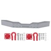 Aluminium Alloy Front Bumper CNC Polished Surface DIY for 1/16