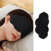 DeaHea 2 Pack Sleep Eye Masks 3D Contoured Cup Sleeping