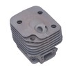 Cylinder Piston Kit Chainsaw Replacement Accessoires 50mm Fit for Husqvarna