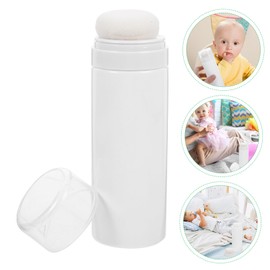 VICASKY 2 Piezas talco para bebe talco bebe para polvos corporales dispensador de polvo vacío recipientes para el cuidado de de polvo constituir bebé