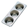 Tin Muffin Pan 100 Cup with 3