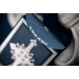 Kings Wild Project 3 Musketeers Premium Playing Cards, Poker Size