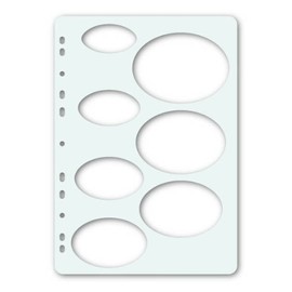Scrapbooking For Templates Oval Ah – CB-TP5