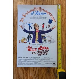 SALE Willy Wonka & The Chocolate Factory SIGNED BY MIKE TEEVEE Paris Themmen