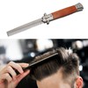 Switchblade Comb Automatic Push Button Spring Pocket Handle Folding Knife