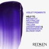 Redken Mascarilla para matizar el cabello rubio 250 ml redken