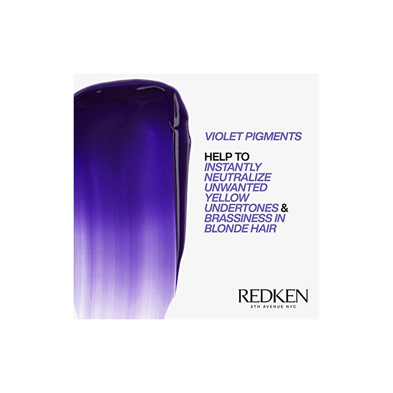 Redken Mascarilla para matizar el cabello rubio 250 ml redken