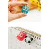 4pcs Mini Padlock Security Lock with Key Cute Cartoon Doll