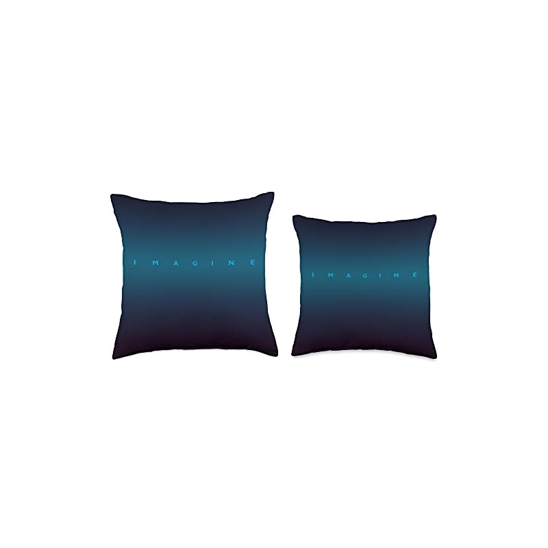 Carpe Cranium, Powerful Tool, Imagine the Best Throw Pillow, 18x18,