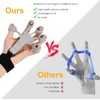 Finger Strengthener Extension Exerciser Stretcher, Strength Adjustment Finger Resistance Bands