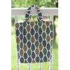 Leaves Leaf Retro Cotton Canvas Tote Market Book Strandtasche -