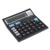 ASHATA Calculator, 12-digit standard function desk calculator, office calculator, large