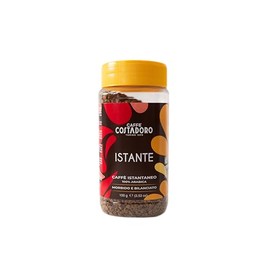 Costadoro Caffè Solubile, 1 Barattolo da 100g di Caffè Liofilizzato, 100% Arabica, Aroma Intenso e Gusto Avvolgente, Ottimo con Acqua Calda, Latte e Bevande Vegetali, Made in Italy